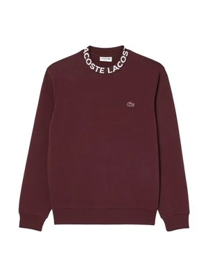 Bluza Lacoste bordowy