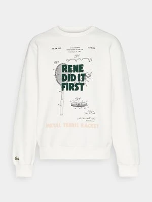 Bluza Lacoste mleczny