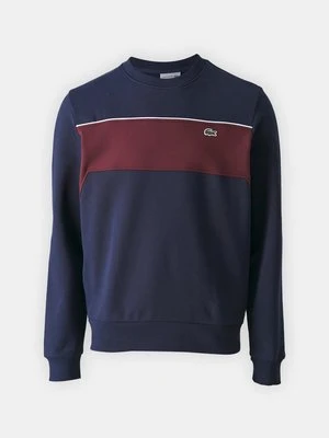 Bluza Lacoste ciemnobrązowy