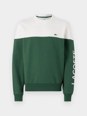 Bluza Lacoste biały