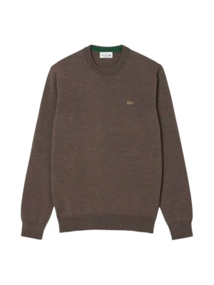 Bluza Lacoste brązowy
