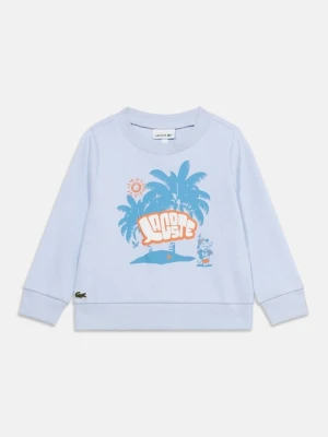 Bluza Lacoste jasnoniebieski