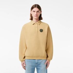 Bluza Lacoste Piqué o luźnym kroju
