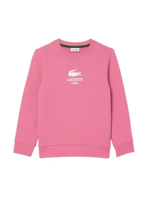 Bluza Lacoste różowy