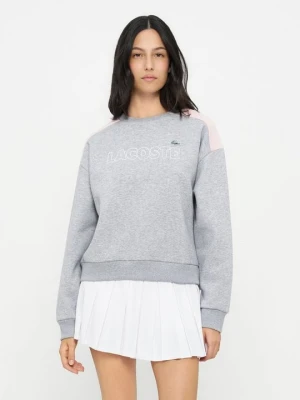 Bluza Lacoste srebrny