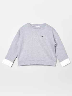 Bluza Lacoste srebrny