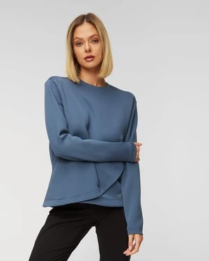 Bluza Lamunt Clelia Logo Thermal Sweatshirt