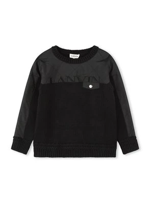 Bluza Lanvin czarny