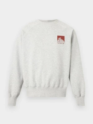 Bluza Last Resort AB jasnoszary melanż