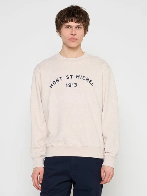 Bluza Le Mont Saint Michel mleczny