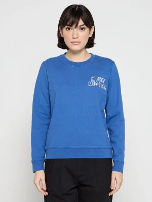 Bluza Le Mont Saint Michel niebieski