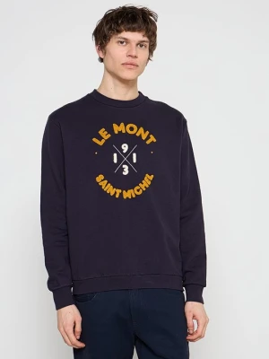 Bluza Le Mont Saint Michel niebieski
