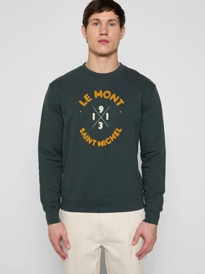 Bluza Le Mont Saint Michel zielony