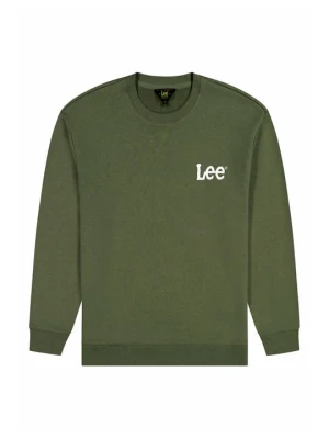 Bluza Lee oliwkowy