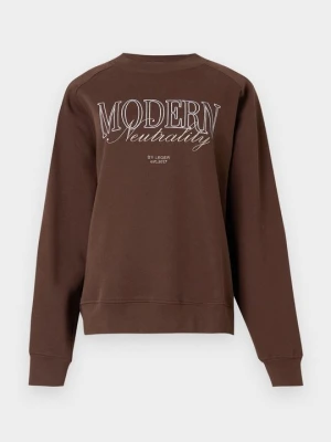 Bluza LeGer ciemnobrązowy