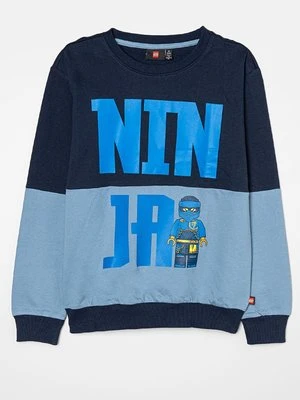 Bluza LEGO niebieski
