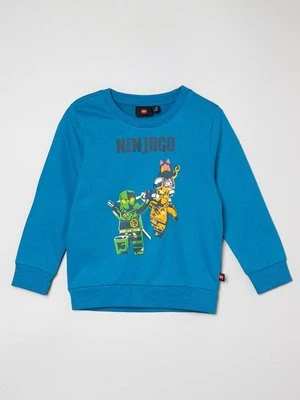 Bluza LEGO niebieski