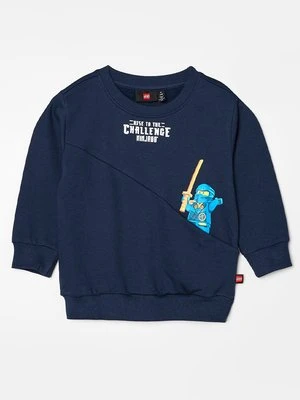 Bluza LEGO granatowy