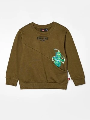 Bluza LEGO oliwkowy