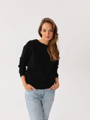 BLUZA LENA CZARNA M - Flawless
