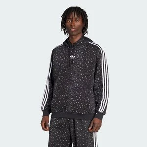Zdjęcie produktu Bluza Leo All Over Print Loose Hoodie Adidas