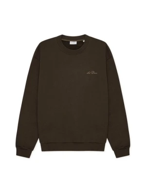 Bluza Les Deux ciemnobrązowy