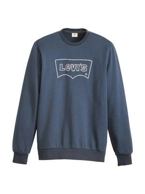 Bluza Levi's niebieski denim