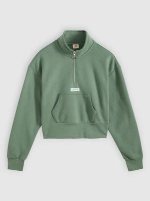 Bluza Levi's ciemnozielony