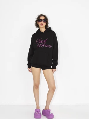 Bluza lh blush czarna Local Heroes