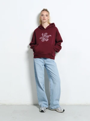 Bluza lh romantic burgund Local Heroes