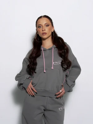 Bluza lh saturn ciemnoszara Local Heroes