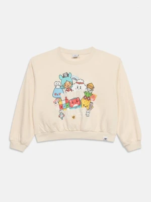Bluza Lindex beżowy