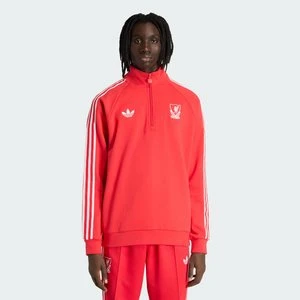 Bluza Liverpool FC Originals z suwakiem do połowy długości Adidas