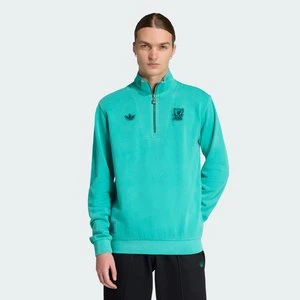 Bluza Liverpool FC Terrace Icons Half-Zip Adidas