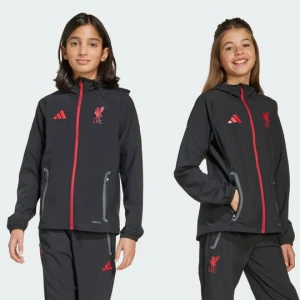 Bluza Liverpool FC Tiro 25 Competition Vis Tech Travel Adidas czarny