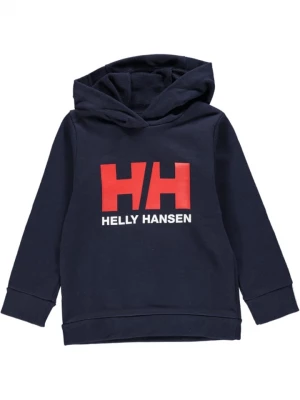 Helly Hansen Bluza "Logo" w kolorze granatowym rozmiar: 116
