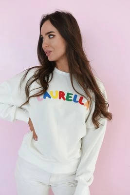 Bluza Lomi Colors Logo LAURELLA