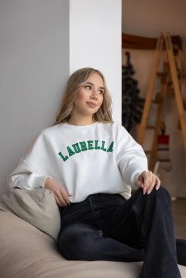 Bluza Lomi Green Logo LAURELLA