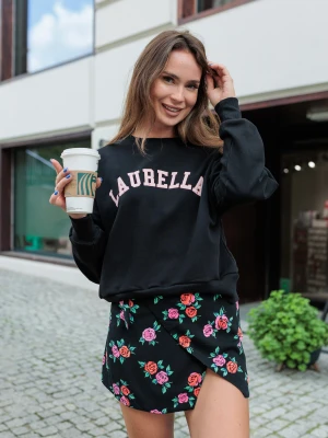 Bluza Lomi Light Pink Logo LAURELLA