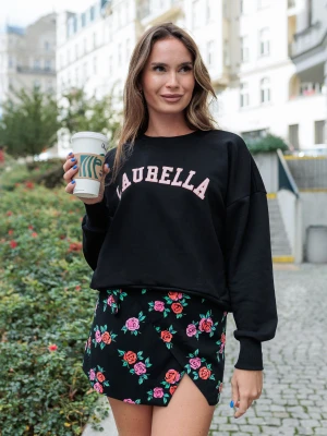 Bluza Lomi Light Pink Logo LAURELLA