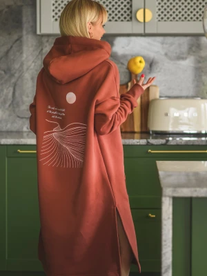 Bluza longline Desert Sands XS/S NAOKO
