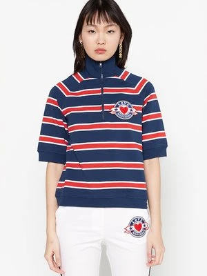 Bluza LOVE MOSCHINO czerwony