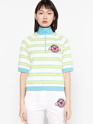 Bluza LOVE MOSCHINO żółty