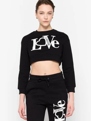 Bluza LOVE MOSCHINO czarny