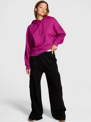 Bluza Luxe Fleece z Kapturem Victoria's Secret