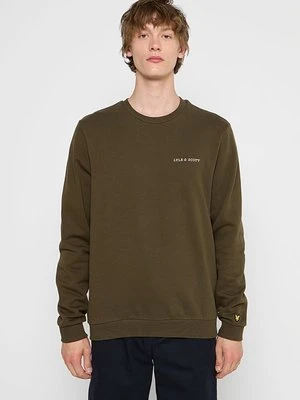Zdjęcie produktu Bluza Lyle & Scott oliwkowy
