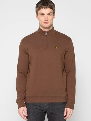 Bluza Lyle & Scott brązowy