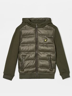 Bluza Lyle & Scott ciemnozielony