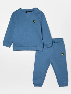 Bluza Lyle & Scott niebieski