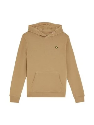 Bluza Lyle & Scott brązowy
